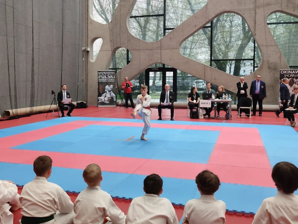 Duży sukces zespołu "TG Sokół" z Mielca na Mistrzostwach Polski Shorin — Ryu Karate Kobudo [ZDJĘCIA]