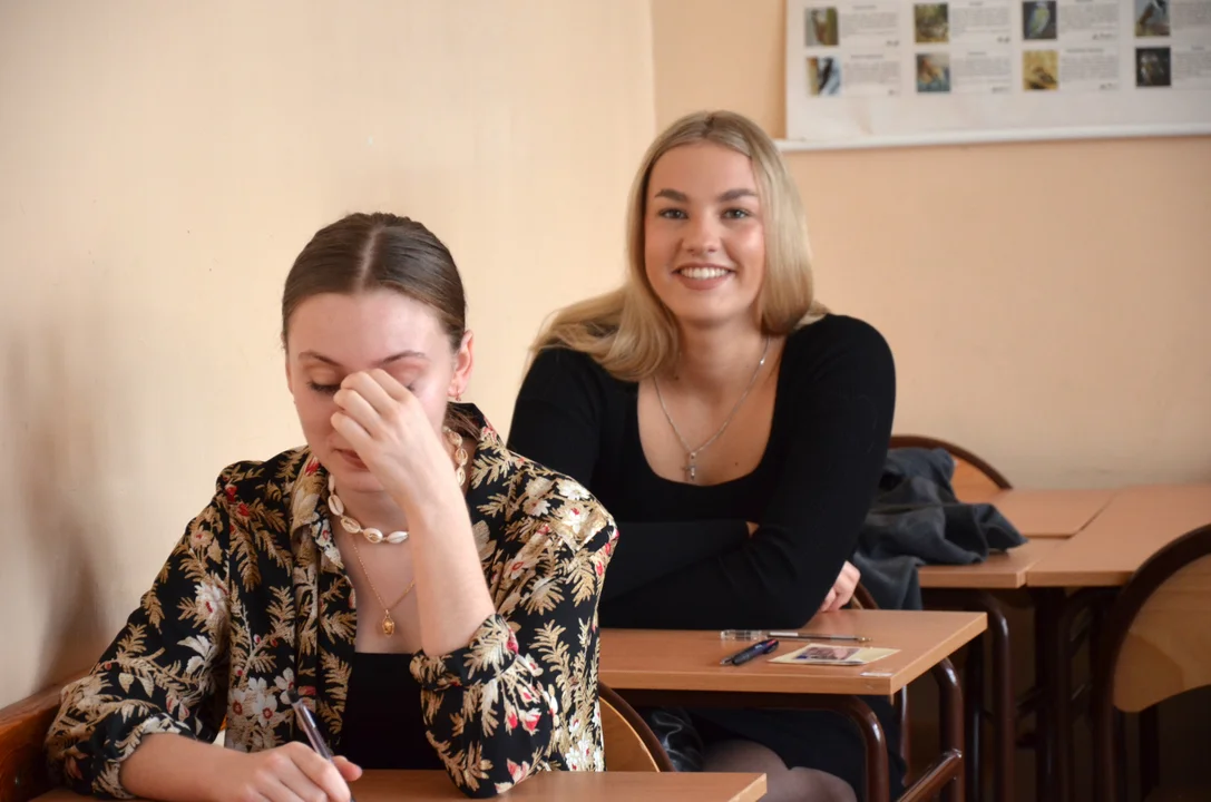 Matura 2023. Uczniowie II LO w Sanoku pisali egzamin z języka angielskiego