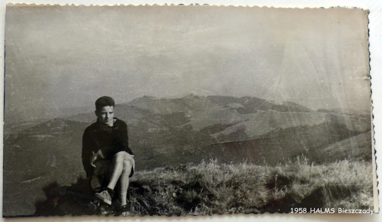 Bieszczady z 1958 roku. Wspomnienia