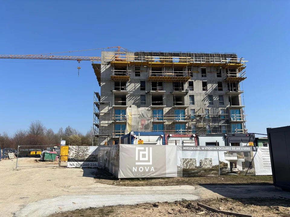 Budowa na Ceramicznej w Rzeszowie