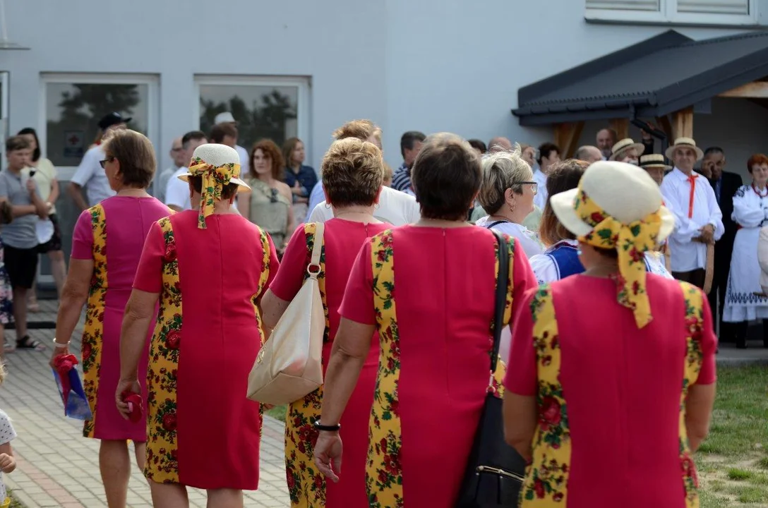 Tak bawili się mieszkańcy na pikniku w Wilczej Woli.