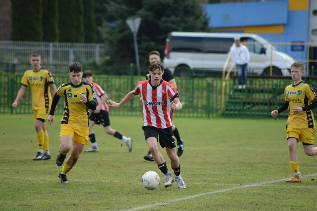 Centralna Liga Juniorów U-15: Siarka Tarnobrzeg - Cracovia