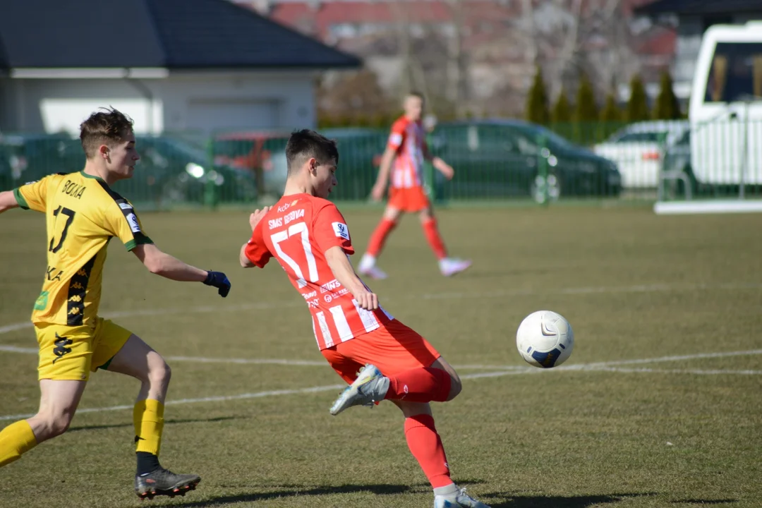 Centralna Liga Juniorów U-15: Siarka Tarnobrzeg - SMS Resovia Rzeszów 2:0