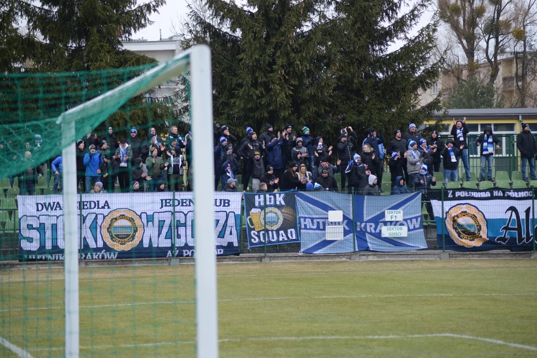 eWinner 2. Liga: Siarka Tarnobrzeg - Hutnik Kraków 1:1 - zdjęcia z meczu