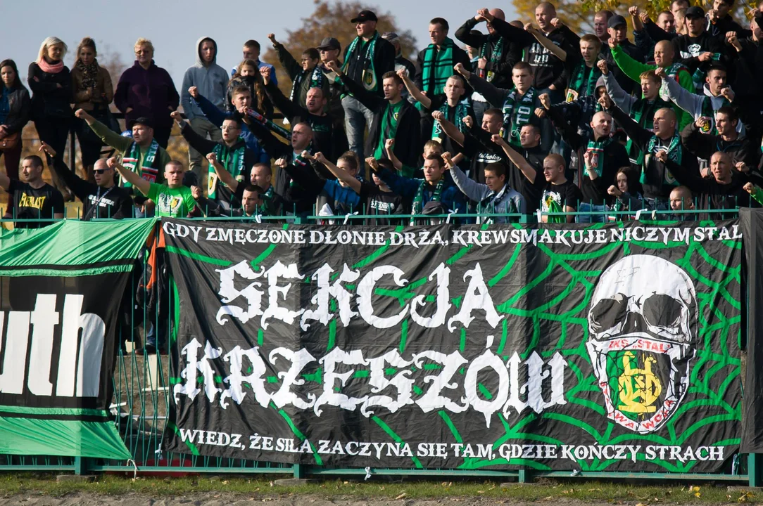 Był taki mecz: 12.10.2013 rok: Stal Stalowa Wola - Siarka Tarnobrzeg 0:1