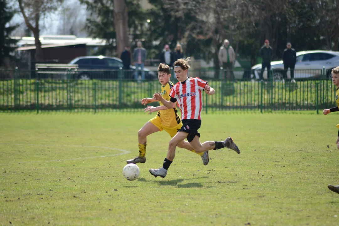 Centralna Liga Juniorów U-15: Siarka Tarnobrzeg - Cracovia