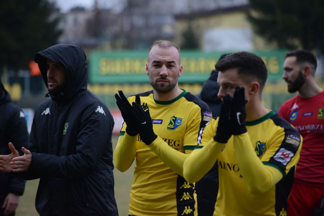 eWinner 2. Liga: Siarka Tarnobrzeg - Hutnik Kraków 1:1 - zdjęcia z meczu