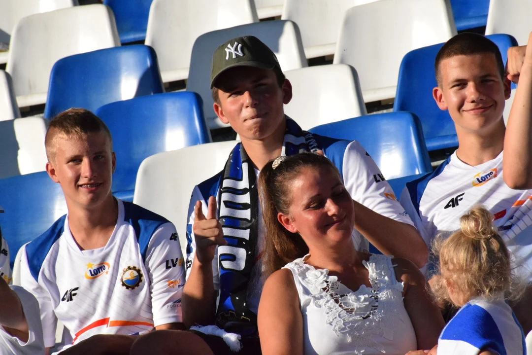 Kibice już na stadionie