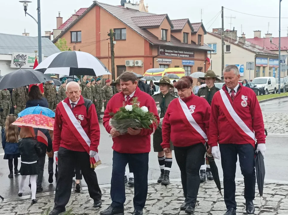 Obchody święta 3 maja w Mielcu