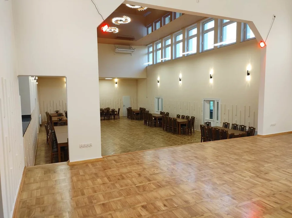Sala WDK w Prusieku oficjalnie oddana do użytku
