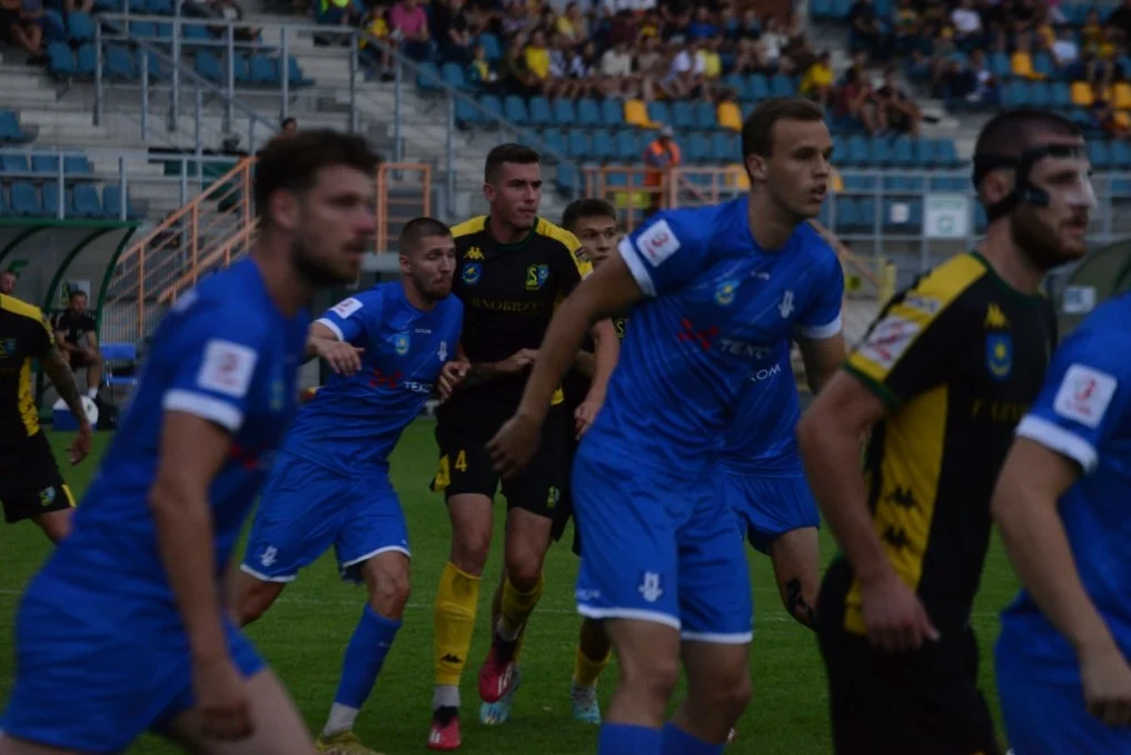 Trzecia liga, grupa 4: Siarka Tarnobrzeg - Sokół Sieniawa 2:0
