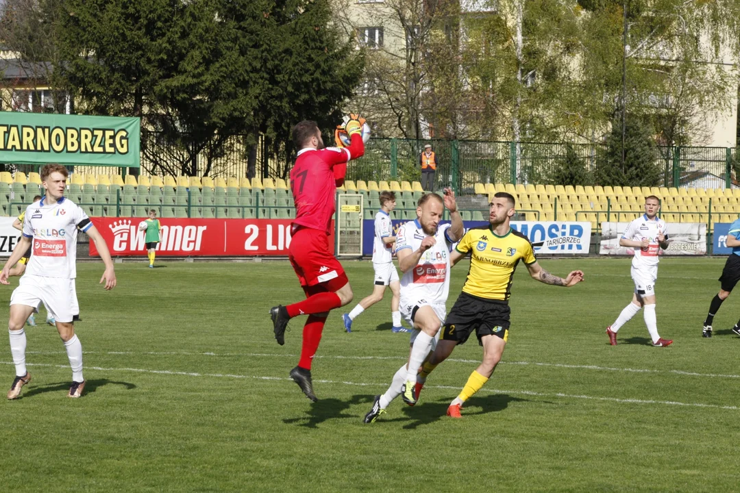eWinner 2. Liga: Siarka Tarnobrzeg - Olimpia Elbląg 1:0