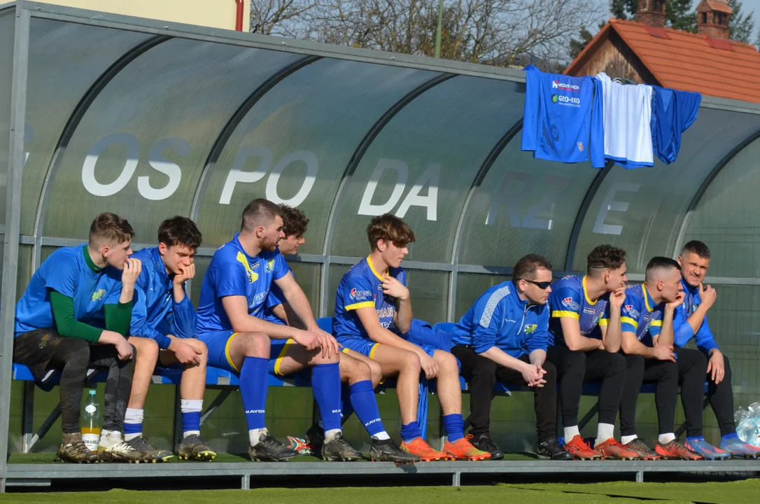 Klasa okręgowa Krosno. Stal Sanok - Zamczysko Mrukowa 8:1