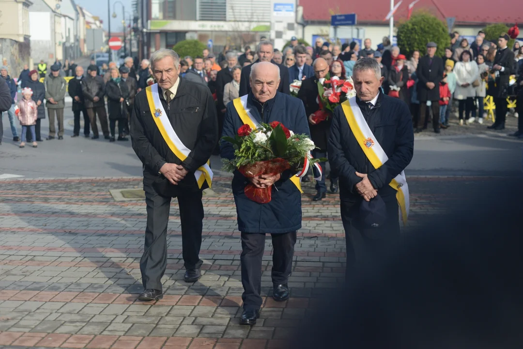 Uroczystości Narodowego Święta Niepodległości w Tarnobrzegu - część 2