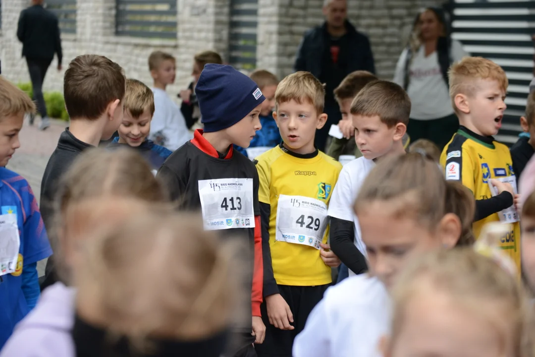 45. Bieg Nadwiślański im. Alfreda Freyera w Tarnobrzegu - biegi dziecięco-młodzieżowe