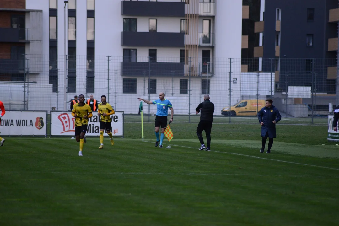 Trzecia liga, grupa 4: Stal Stalowa Wola - Wieczysta Kraków 1:1