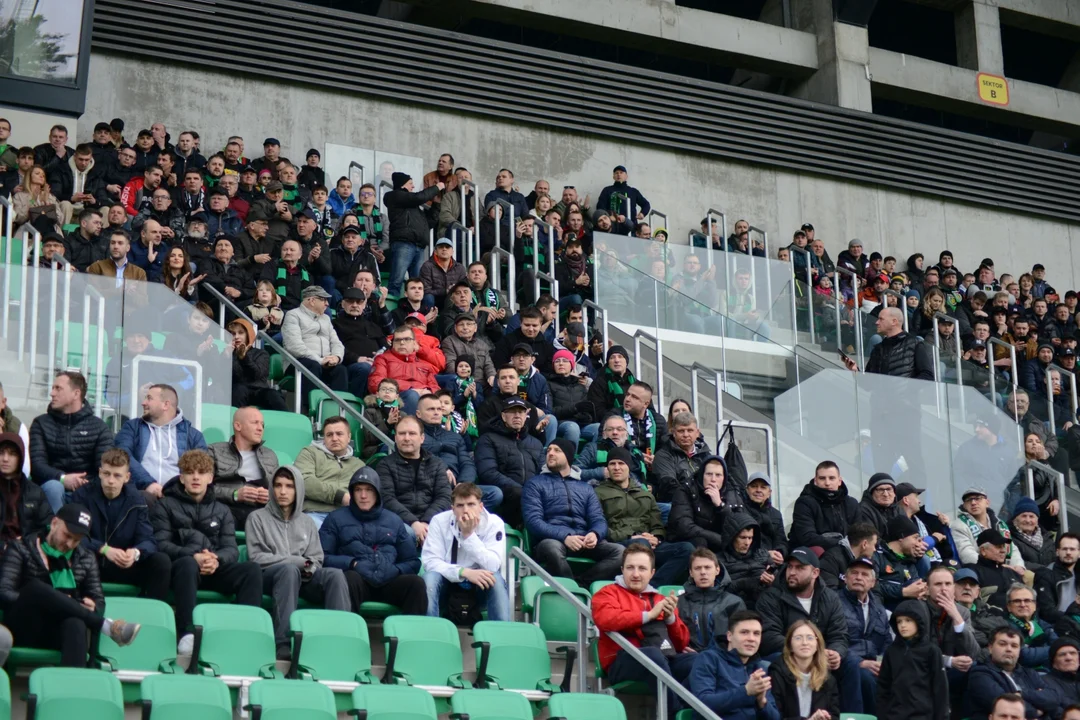 Trzecia liga, grupa 4: Stal Stalowa Wola - Wieczysta Kraków 1:1