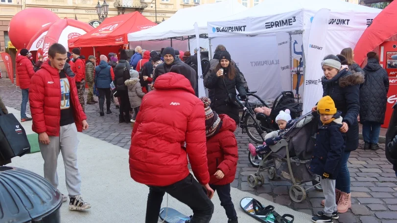 Świąteczny Konwój Radia ZET w Rzeszowie. Moc rozgrzewających atrakcji [ZDJĘCIA, WIDEO]