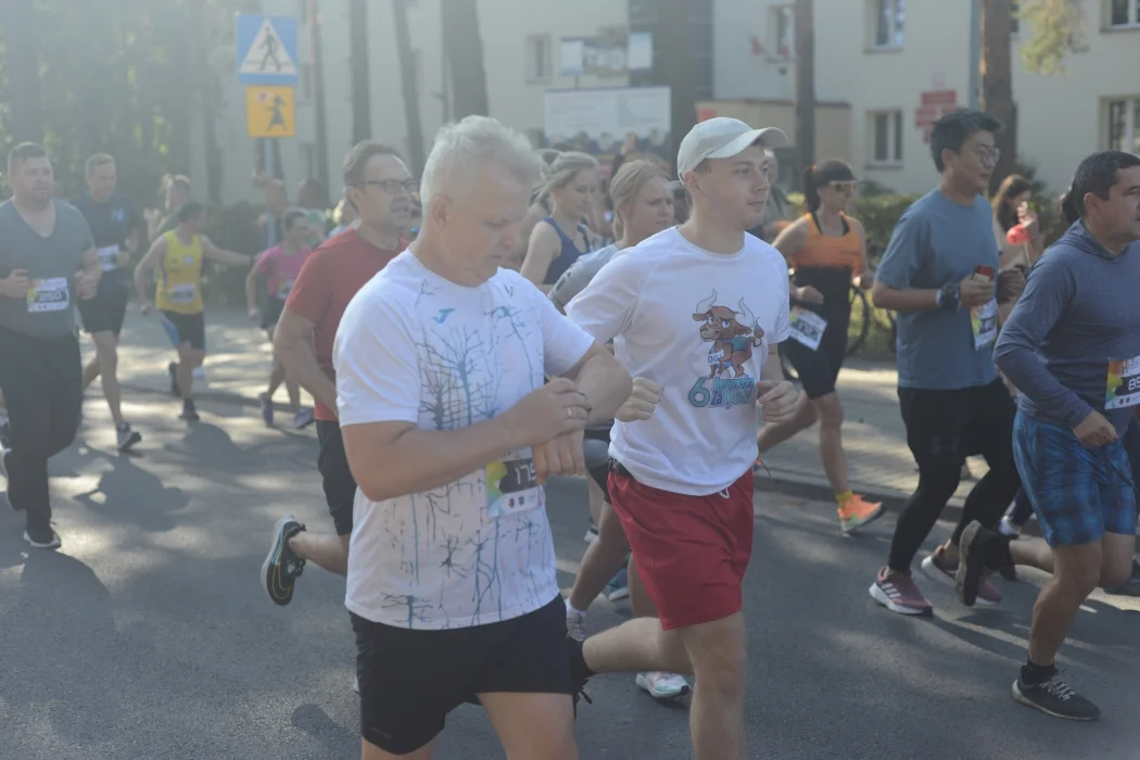 11. Stalowa Dycha im. Bogdana Dziuby w Stalowej Woli - zdjęcia z trasy