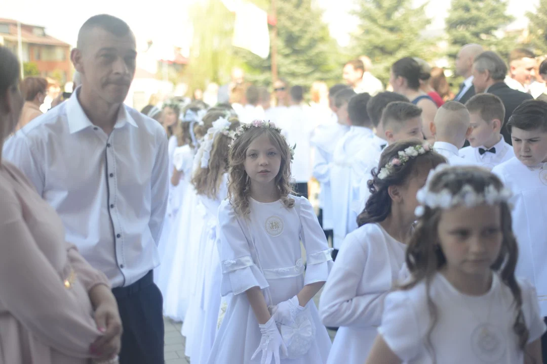 Pierwsza Komunia Święta w tarnobrzeskich kościołach w 2022 roku