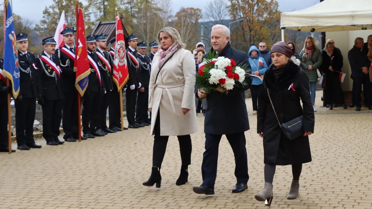 Święto Niepodległości w Polańczyku. To jedna z najważniejszych dat w kalendarzu każdego Polaka [ZDJĘCIA] - Zdjęcie główne