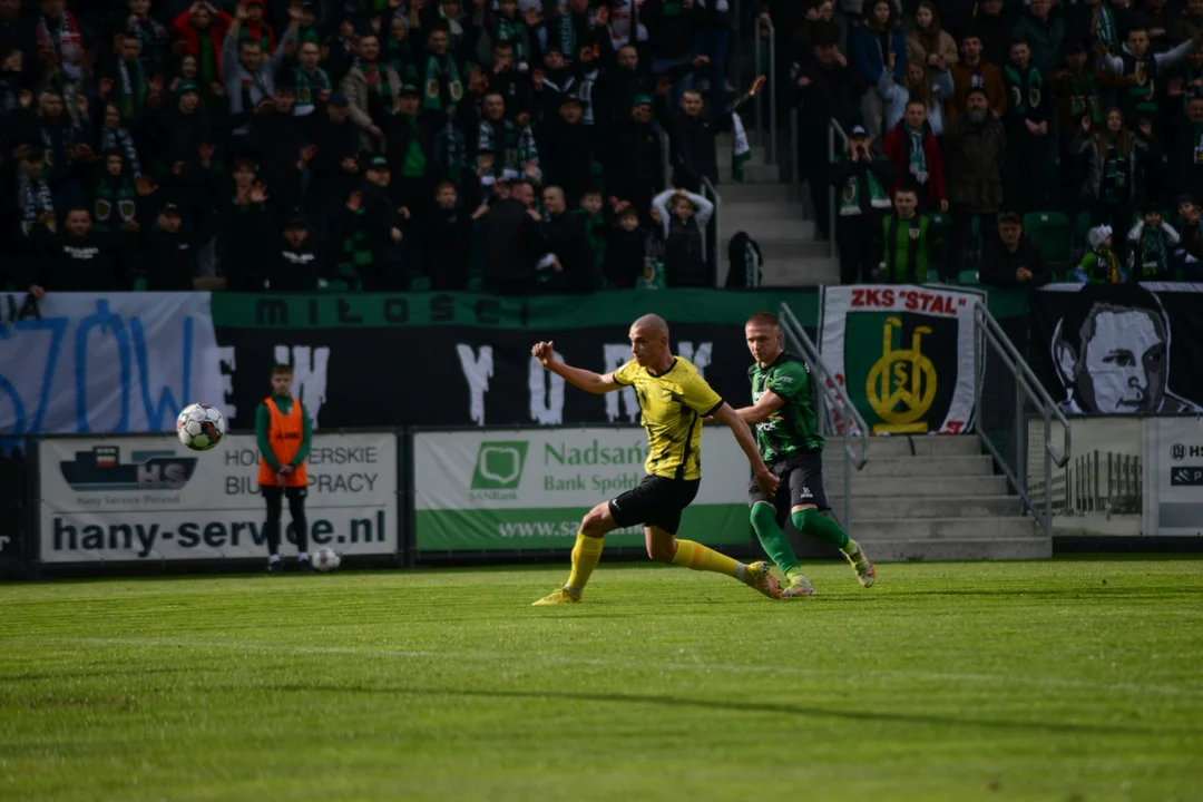 Trzecia liga, grupa 4: Stal Stalowa Wola - Wieczysta Kraków 1:1