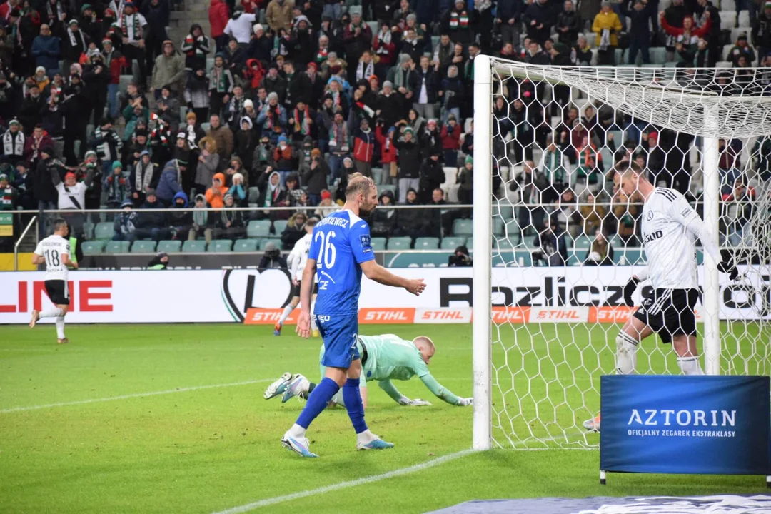 PKO BP Ekstraklasa: Legia Warszawa - Stal Mielec 2:0 - zdjęcia z meczu