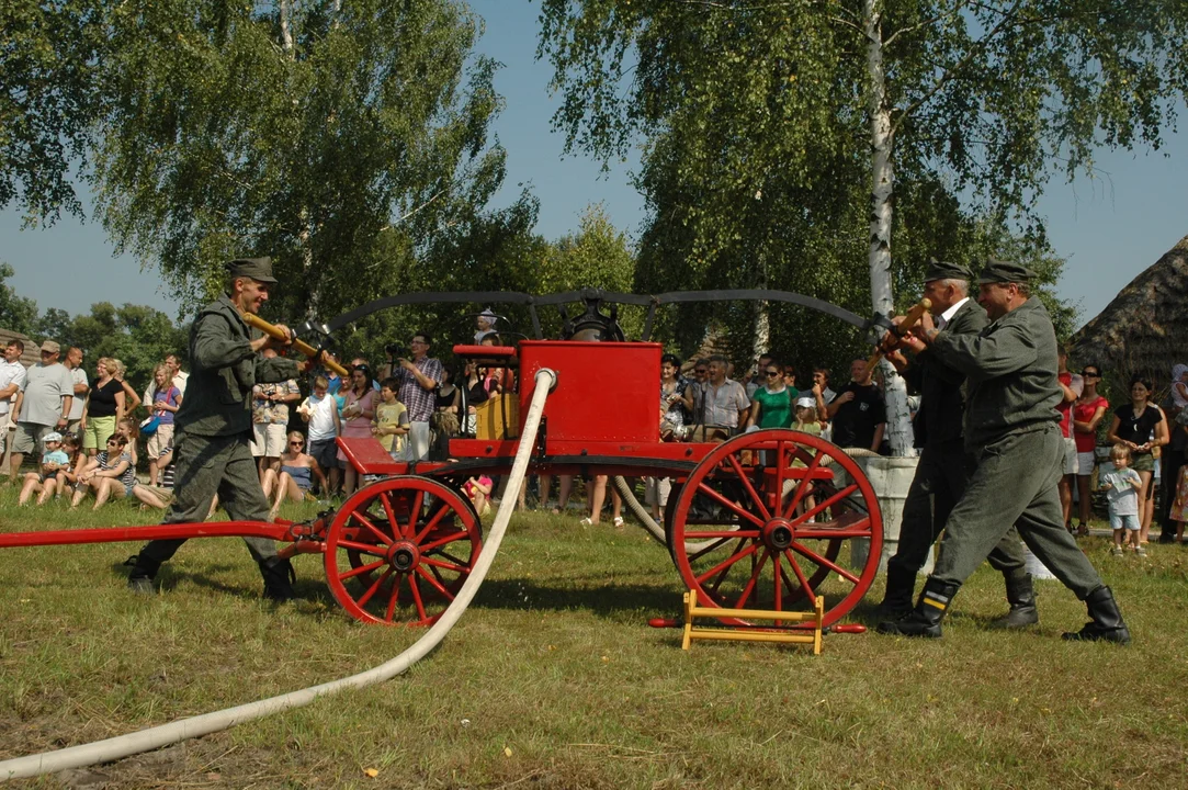 Koń, jaki jest.. - skansen w Kolbuszowej 2011