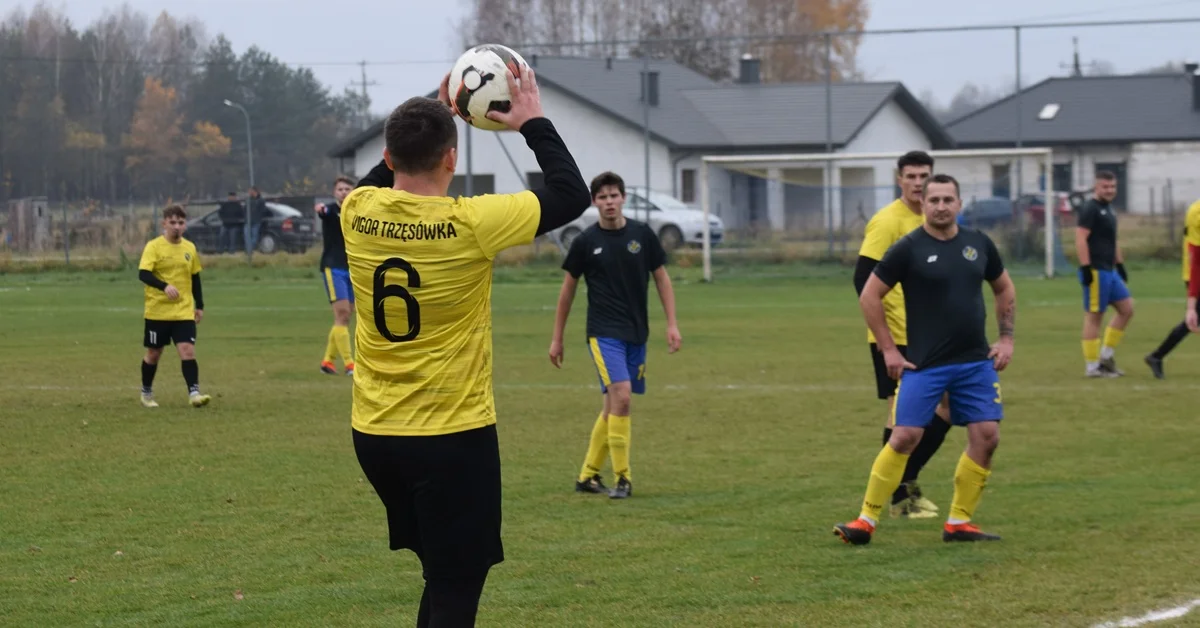 Korna Majdan Królewski - Vigor Trzęsówka