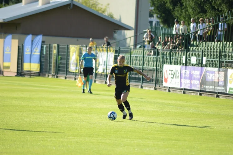Siarka Tarnobrzeg - Czarni Połaniec 3:2