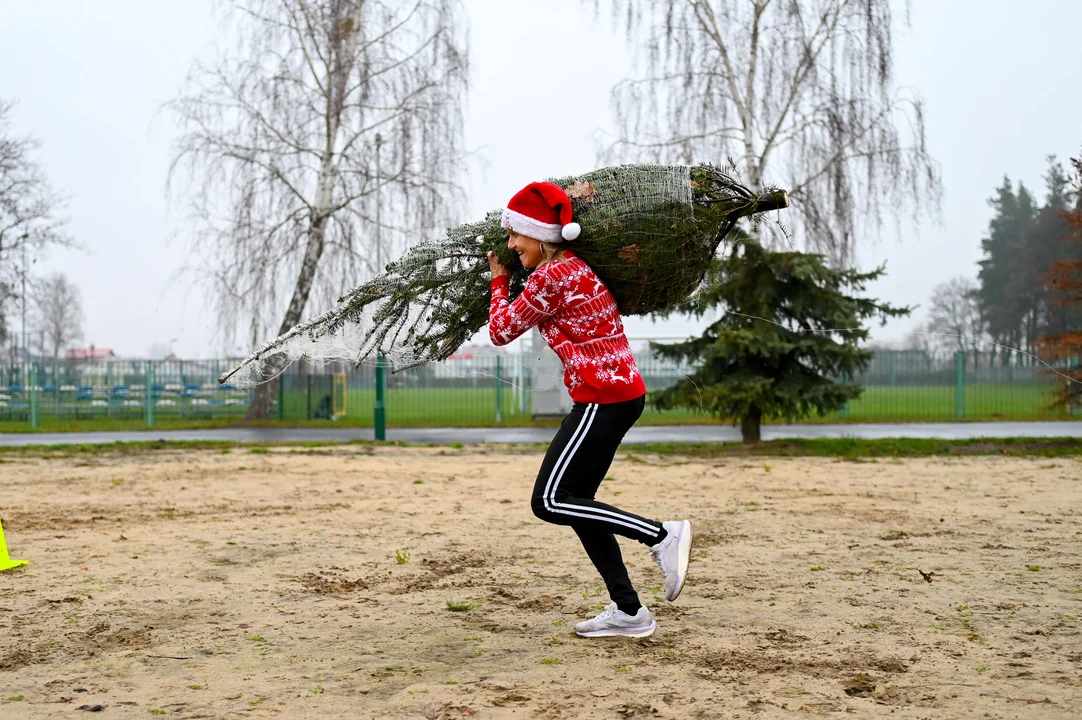 Odblaskowe Mikołajki na Błoniach MOSiR