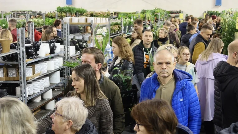 Tłumy ludzi na Festiwalu Roślin w Rzeszowie! [ZDJĘCIA, WIDEO]