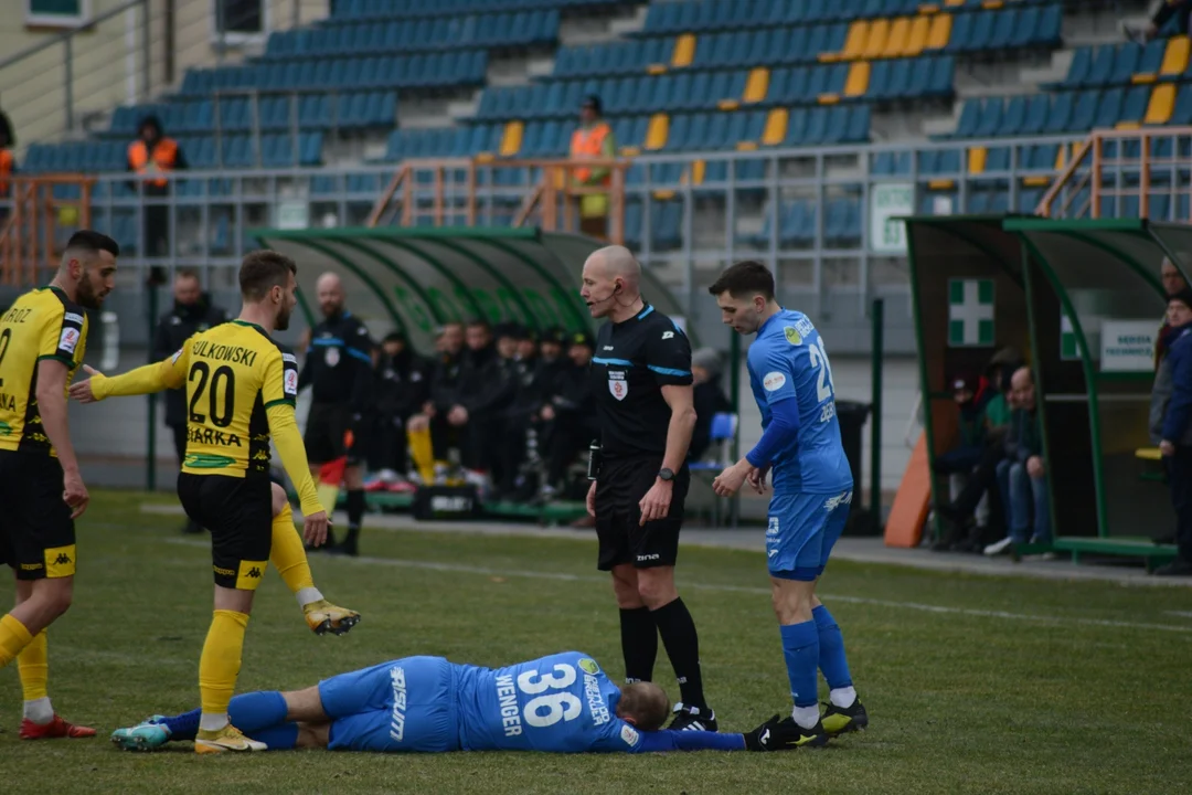 eWinner 2. Liga: Siarka Tarnobrzeg - Hutnik Kraków 1:1 - zdjęcia z meczu