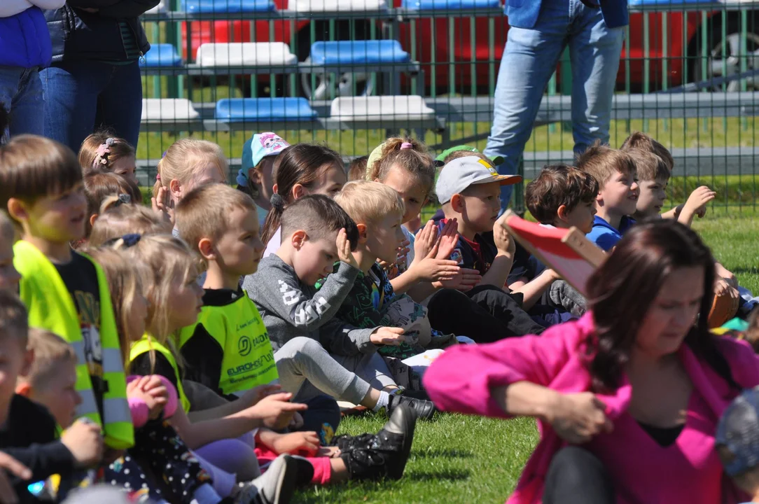 Finał przedszkolnego programu "Las łączy nas" w Mielcu