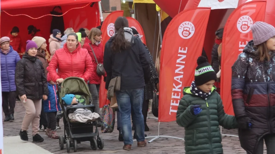 Świąteczny Konwój Radia ZET w Rzeszowie. Moc rozgrzewających atrakcji [ZDJĘCIA, WIDEO]