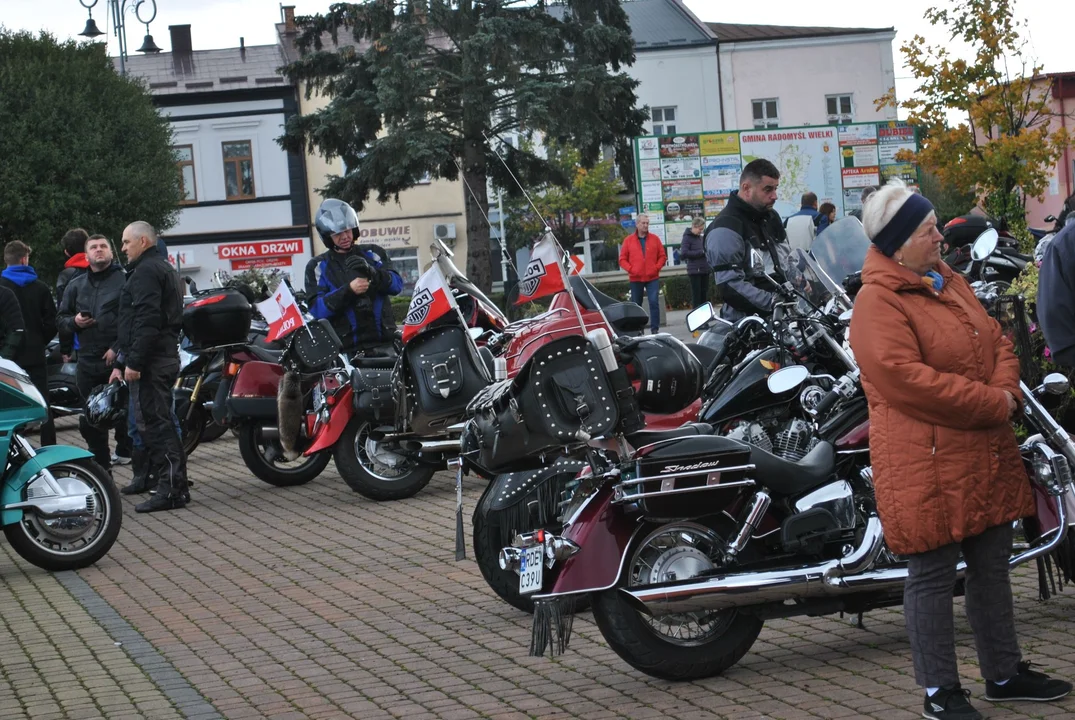 Motocykle na radomyskim rynku