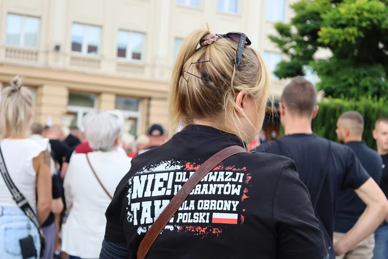 Członkini jednego ze stowarzyszeń