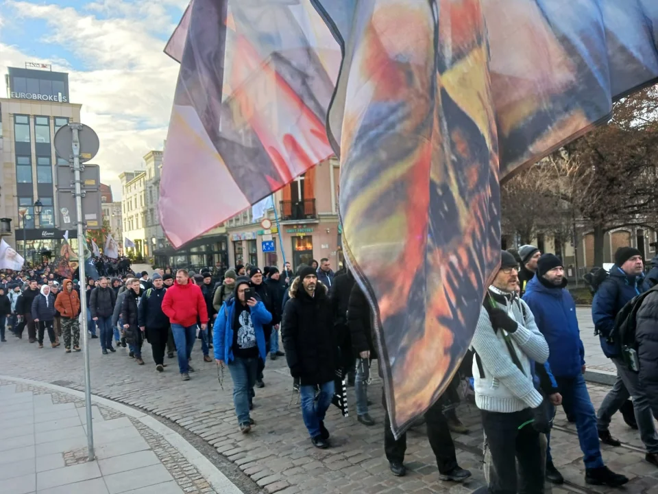 Wojownicy Maryi z Przemyśla na ogólnopolskim spotkaniu tej grupy