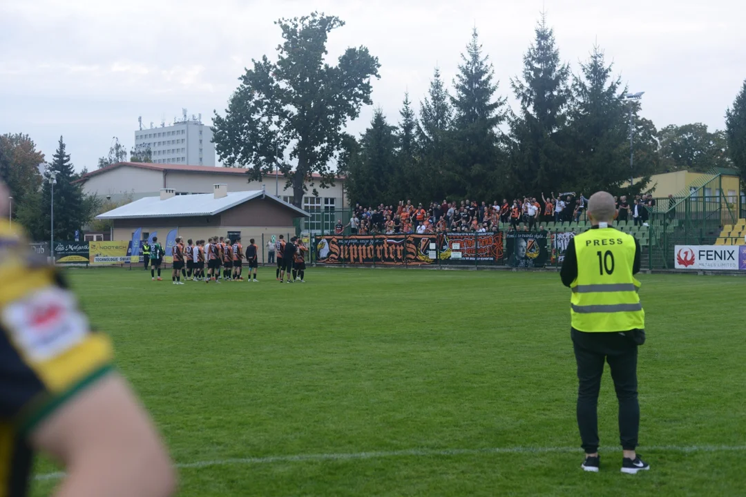 Siarka Tarnobrzeg - KSZO 1929 Ostrowiec Świętokrzyski 2:0