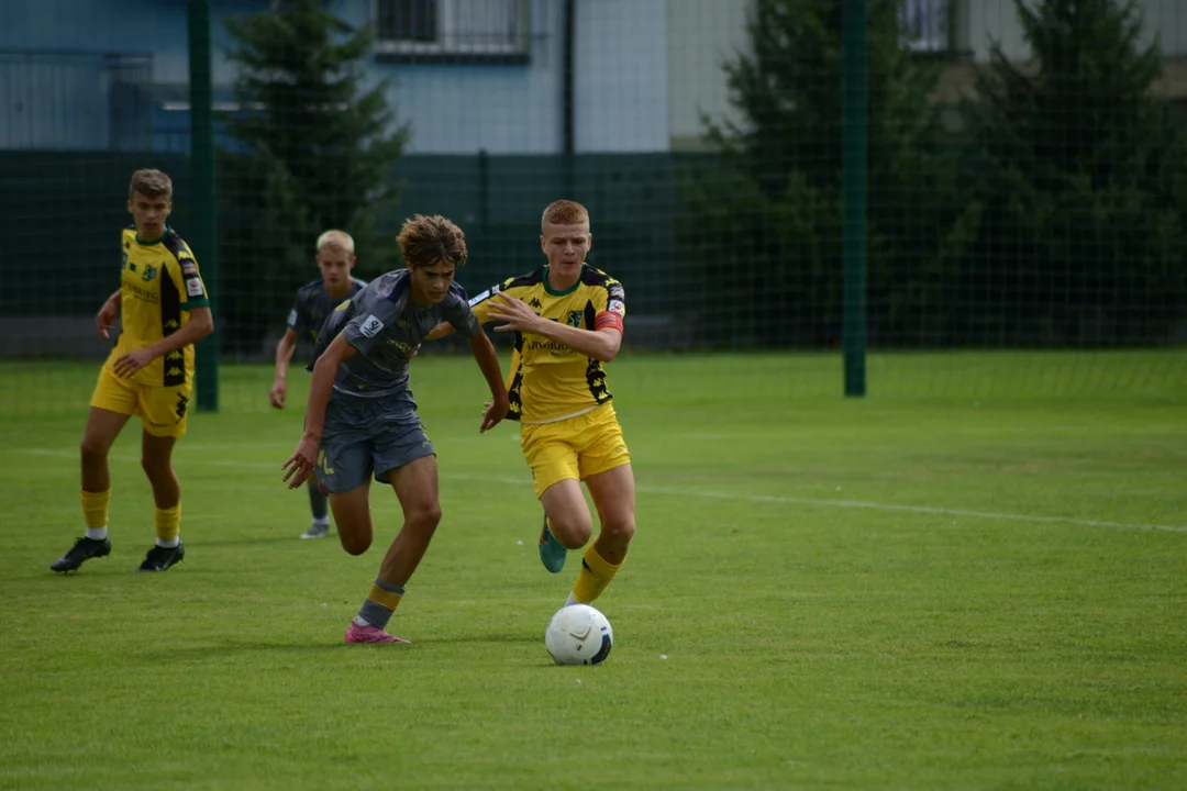 Centralna Liga Juniorów U-15: Siarka Tarnobrzeg - Stal Rzeszów 0:2