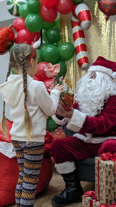 Magia Świąt zawitała w weekend do budynku OSP Wadowice Górne [ZDJĘCIA]