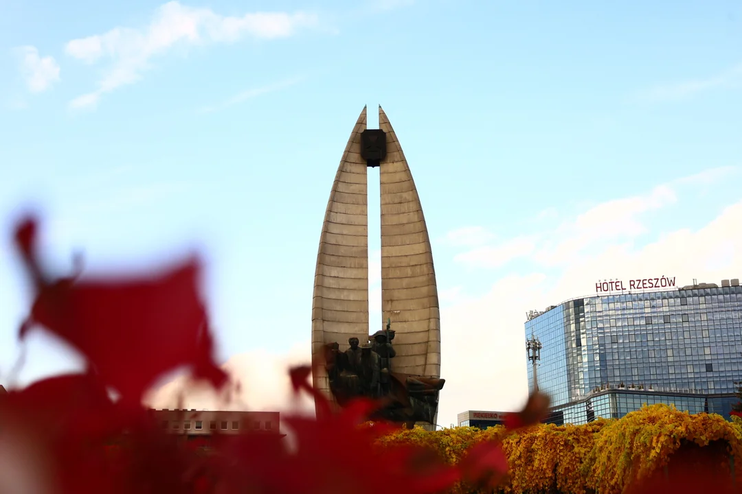 Jesienne ujęcia z Rzeszowa