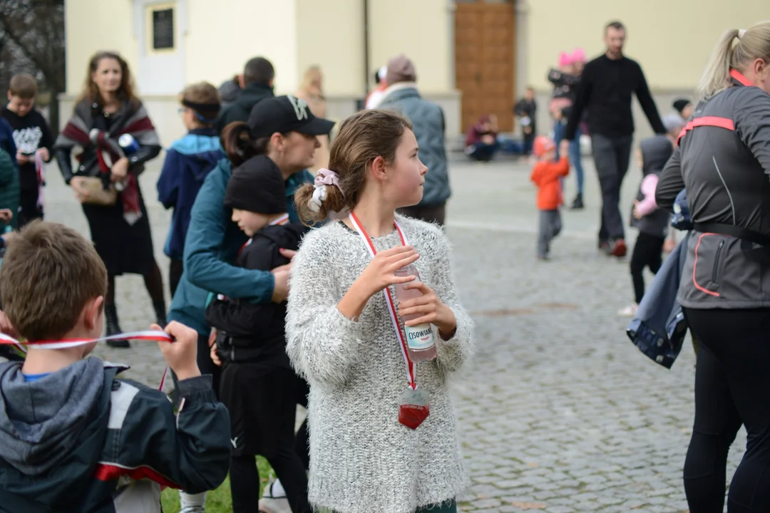 Bieg Historyczny "Dzieci dla Niepodległej" i piknik w Parku Dzikowskim - część 2