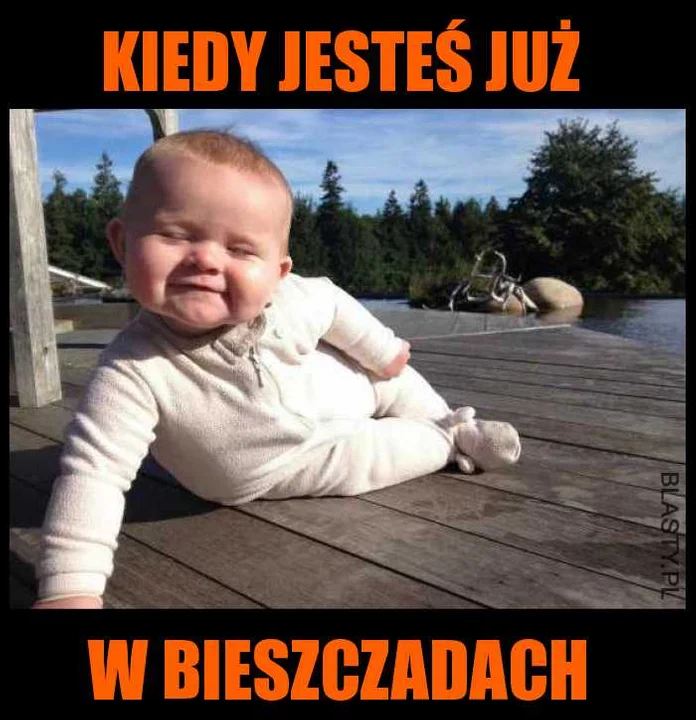 Memy o Bieszczadach