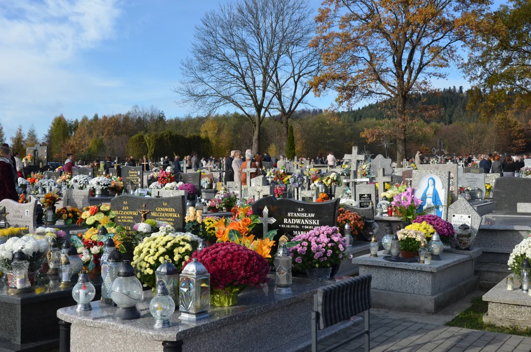 Cmentarz Olchowiecki 1.11.22