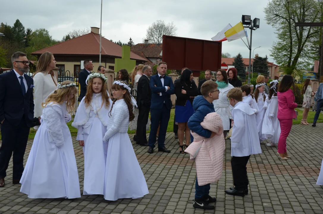 Pierwsza Komunia Święta w Parafii Najświętszego Serca Pana Jezusa w Sanoku