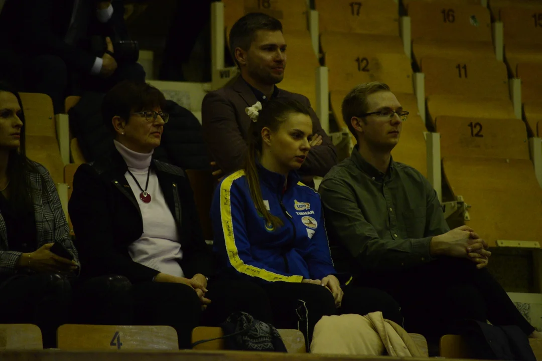 Liga Mistrzyń: KTS Enea Siarkopol Tarnobrzeg - Metz TT 3:0