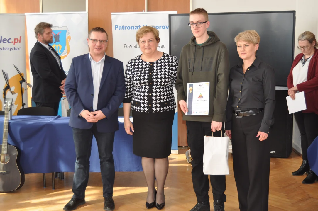 II i II etap Konkursu Wiedzy Technicznej w Mielcu