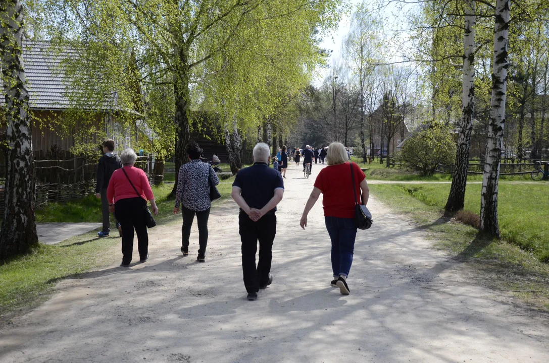 Odpust w skansenie w Kolbuszowej.