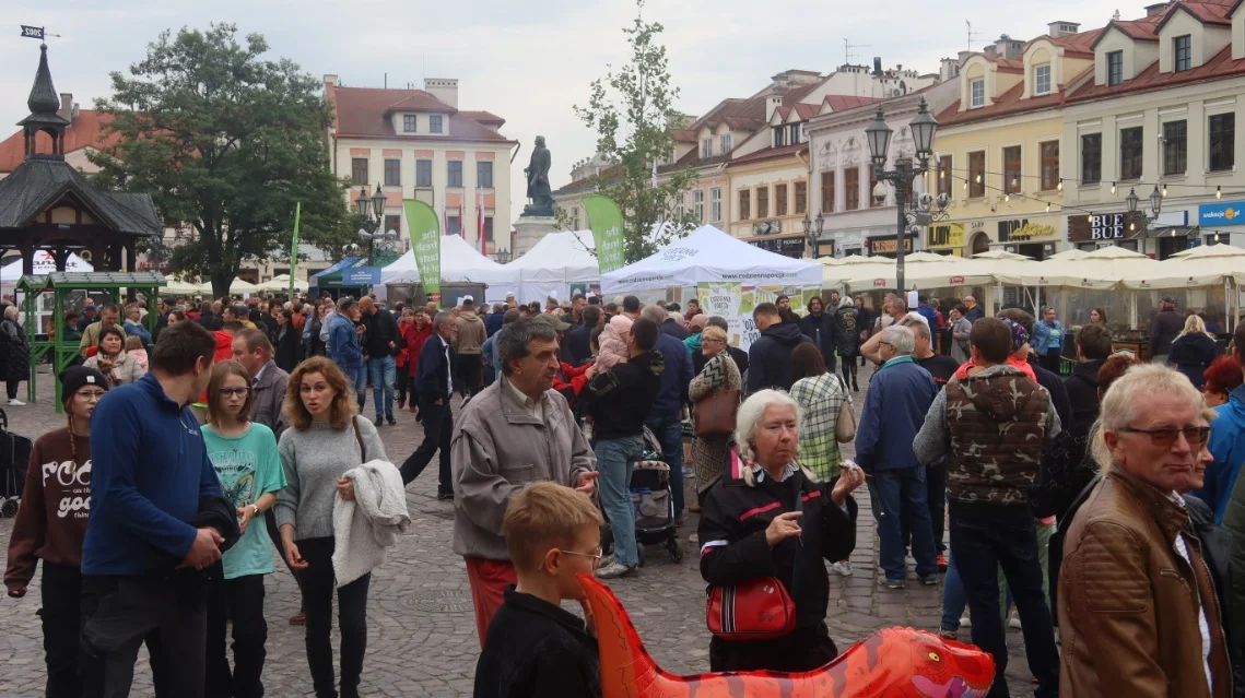 Drugi dzień festiwalu "Karpaty na Widelcu". Robert Makłowicz docenił Rzeszów [ZDJĘCIA, WIDEO]